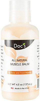 

Doc's Skin Care Muscle Balm One Color(127.6 g)