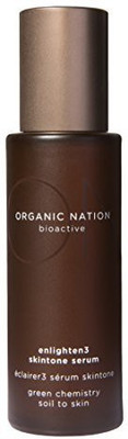 

Organic Nation Enlighten3 Skintone Serum, Face and Neck Serum with Niacinamide, Reduce Age Spots(30 ml)