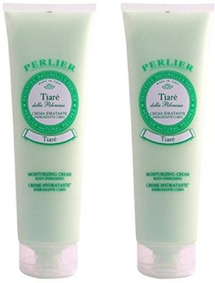 

Perlier Tiaré della Polinesia Moisturizing Body Cream, Tiaré Scent Tube Pack of 2(250 ml)