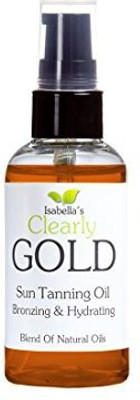 

Isabella's Clearly GOLD Best Bronzing Natural Oil Lotion(56.68 g)
