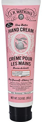 

J R Watkins Natural Shea Butter Hand Cream, Grapefruit(95 g)