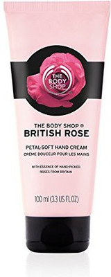 

The Body Shop British Rose Petal Soft Hand Cream(100 ml)