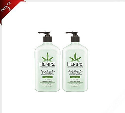 

Hempz Green Tea & Asian Pear Body Moisturizer - 2pack(500 ml)