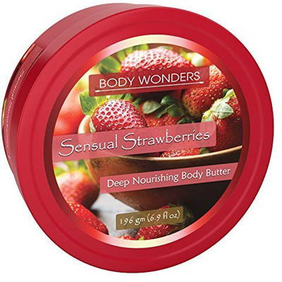 

Body Wonders Sensual Strawberries Body Butter Pack of 3(196 g)