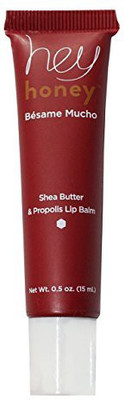 

Hey Honey Besame Mucho Shea Butter And Propolis Lip Balm(15 ml)
