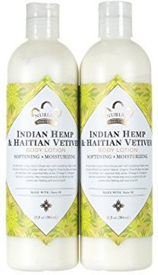 

Nubian Heritage Body Lotion Indian Hemp & Haitian Vetiver - 2pc(384 ml)
