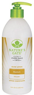 

Nature's Gate Medium Skin Glow Lotion(532 ml)