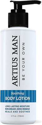 

Artius Man Men's Moisturizing Body Lotion(118 ml)
