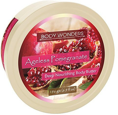 

Body Wonders Ageless Pomegranate Body Butter Pack of 3(196 g)