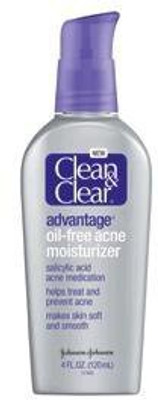 

Clean & Clear Advantage Oil, Free Acne Moisturizer(113.36 g)