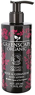 

Greenscape Organic Rose & Geranium Body Lotion(275 ml)