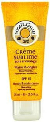 

Roger & Gallet Bois D'orange Creme Sublime - Hand And Nail Cream Spf15(75 ml)