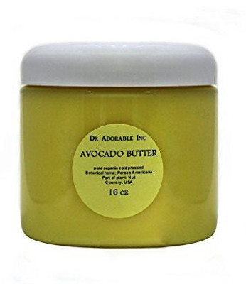 

Dr Adorable Avocado Butter Pure Organic Raw Refined(453.44 g)