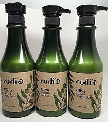 

Codi Olive Hand & Body Lotion 3 Pc(750 ml)