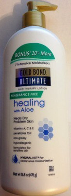 

Gold Bond Ultimate Skin Therapy Lotion(476 g)