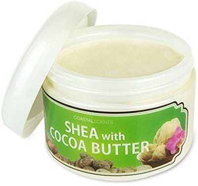 

Coastal Scents Shea With Cocoa Butter(283.4 g)