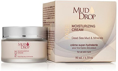 

Mud Drop Moisturizing Cream, Dead Sea Mud And Minerals - Healthy Skin(50 ml)