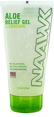 

Naawk Aloe Relief Gel W/ Lidocaine(177 ml)