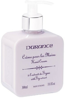 

Durance Hand Cream With Fig Extract 10.1fl(300 ml)