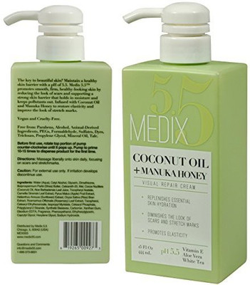 

Medix 5.5 Coconut Oil Cream with Manuka Honey(444 ml)