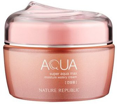 

Nature Republic Super Aqua Max Moisture Watery Cream(for Dry Skin) , Ns07-cdry(80 ml)
