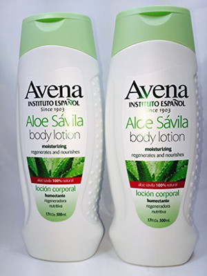 

Avena Aloe Savila Body Lotion Moisturizing Regenerate & Nourishes / Pack of 2(500 ml)