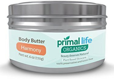 

Primal Life Organics Body Butter BEST Fast, Effective Hydrating Butter(170.04 g)