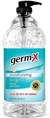 

Germ-x 1000043753 Original Hand Sanitizer, pack Of 4(1915.784 g)