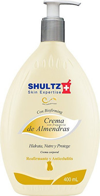 

Shultz Skin Expertise Crema De Almendras - Anti Cellulite Skin Firming Lotion(400 ml)