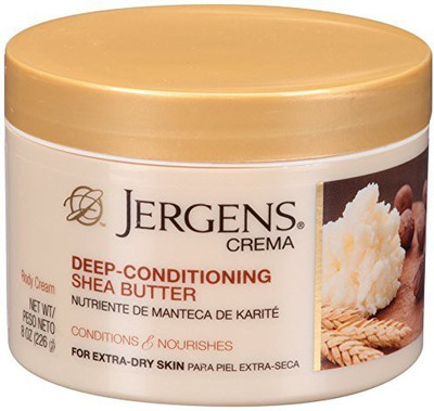 

Jergens Crema Deep Conditioning Shea Butter, pack Of 6(226 g)