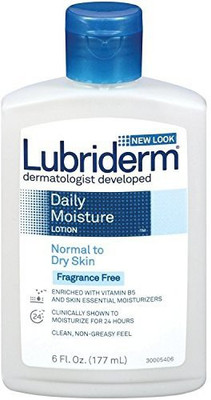 

Lubriderm Daily Moisturizer Lotion For Normal To Dry Skin Fragrance Free(177 ml)