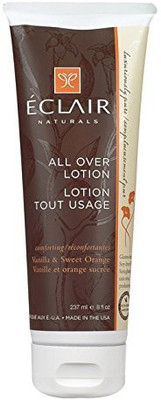 

Eclair Naturals All Over Lotion Vanilla & Sweet Orange(237 ml)