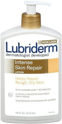 

Lubriderm Intense Skin Repair Body Lotion Pump Bottles Pack of 2(473 ml)