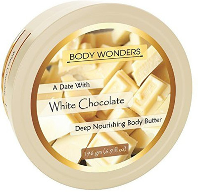 

Body Wonders A Date With White Chocolate Body Butter Pack of 3(196 g)