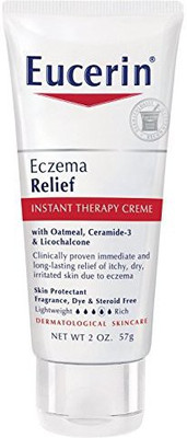 

Eucerin Eczema Reliefflare-up Treatment Creme Pack Of 2(57 g)
