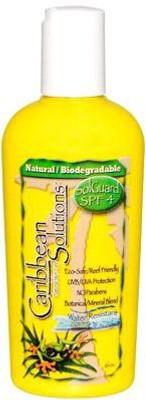 

Caribbean Solutions Solguard SPF 4 Natural Skin Care(170.04 g)