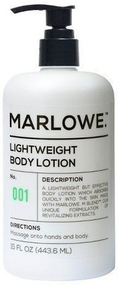 

Marlowe Lightweight Body Lotion Trg443(443.6 ml)