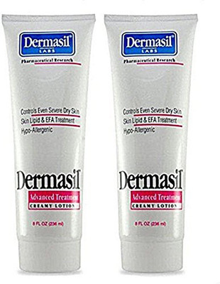Dermasil Advanced Treatment Creamy Lotion 2 Bottles(236 ml)