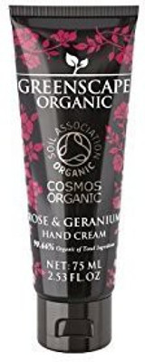 

Greenscape Organic Rose & Geranium Hand Cream(75 ml)