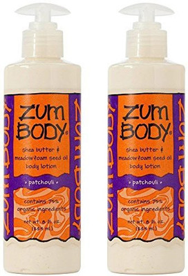 

Zum Indigo Wild: Body Lotion Patchouli Set Of 2(226.72 g)