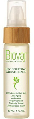 

BIOVAJ Pure & Natural Invigorating Moisturizer, For Women and Men(30 ml)