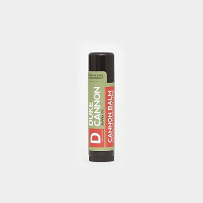 

Duke Cannon Cannon Lip Balm .56oz - Repair, Moisturize, And Protect Lips - 3 Pack(15.8704 g)