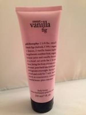 

Philosophy Sweet Vanilla Fig Body Lotion(198.38 g)
