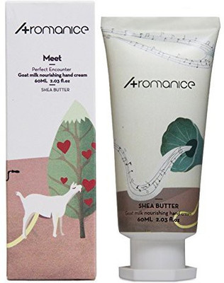 

Aromanice Goat Milk Hand Cream,Shea Butter,Daily Nourishing Moisturizing(60 ml)