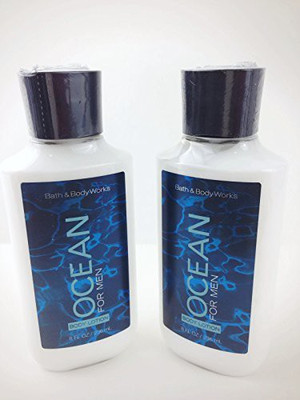 

Bath & Body Works Ocean for Men Body Lotion - Signature Collection (2-pack) , each(238 ml)