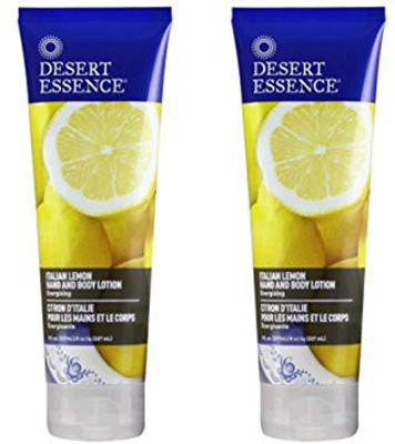 

Desert Essence Italian Lemon Hand and Body Lotion With Shea Butter(226.72 g)