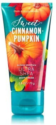 

Bath & Body Works SWEET CINNAMON PUMPKIN Signature Collection Travel Size Body Cream(70 g)