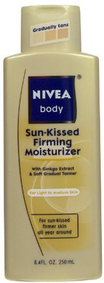 

Beiersdorf Inc. Nivea Body Sun-Kissed Firming Moisturizer Light to Medium(250 ml)