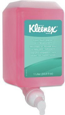 

Kimberly Clark 91552 Kleenex Luxury Foam Skin Cleanser With Moisturizers(1000 ml)