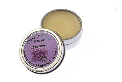 

Leslie by Hand Artisan Jojoba Oil Lavender Hand Salve scented with fresh Lavendar Blossoms(14.17 g)